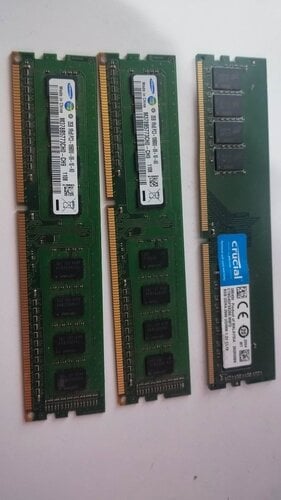 Περισσότερες πληροφορίες για "Ram ddr4 8gb & ddr3 2x2gb"