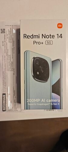 Περισσότερες πληροφορίες για "Xiaomi Redmi Note 14 Pro+ 5G (Μαύρο/256 GB)"