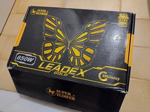 Περισσότερες πληροφορίες για "Super Flower Leadex Gold (850W)"