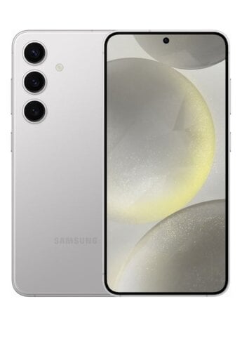 Περισσότερες πληροφορίες για "Samsung Galaxy S24 marble Gray"