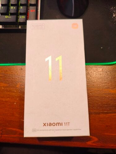 Περισσότερες πληροφορίες για "Xiaomi 11T (Άσπρο/128 GB)"