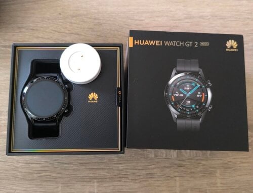 Περισσότερες πληροφορίες για "Huawei GT 2 smart watch 46mm"