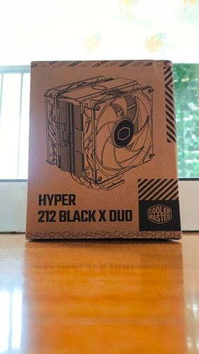 Περισσότερες πληροφορίες για "CoolerMaster Hyper 212 Black X Duo - ΣΦΡΑΓΙΣΜΕΝΗ"