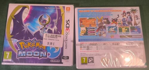 Περισσότερες πληροφορίες για "Pokemon Moon 3DS"
