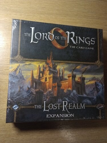 Περισσότερες πληροφορίες για "The Lord of the Rings LCG The Lost Realm Expansion Fantasy Flight"