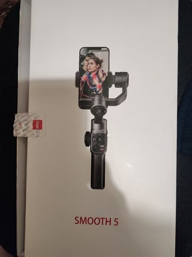 Περισσότερες πληροφορίες για "Zhiyoun smooth 5 gimbal"