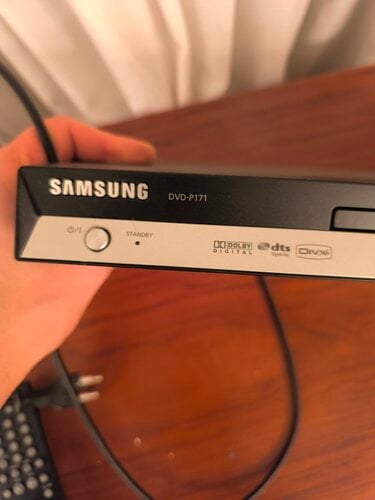 Περισσότερες πληροφορίες για "Samsung dvd player"