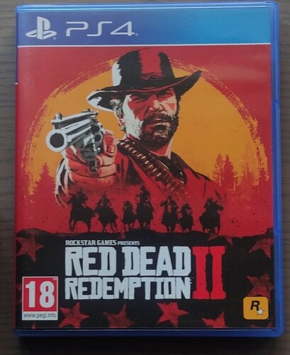 Περισσότερες πληροφορίες για "Red Dead Redemption 2"