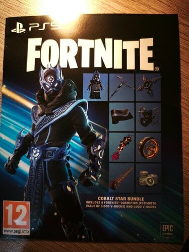 Περισσότερες πληροφορίες για "Fortnite cobalt star bundle"