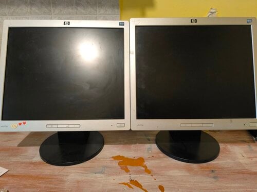 Περισσότερες πληροφορίες για "HP L1706 (17"/SXGA)"