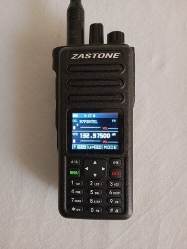 Περισσότερες πληροφορίες για "ZASTONE M9 10W Walkie Talkie"