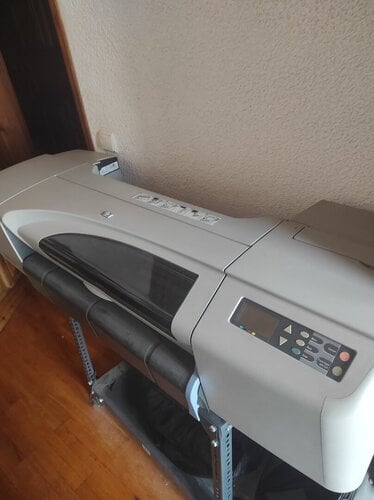 Περισσότερες πληροφορίες για "HP DESIGNJET 500"