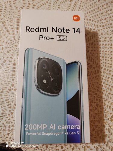 Περισσότερες πληροφορίες για "Xiaomi Redmi Note 14 Pro+ 5G (Μαύρο/512 GB)"