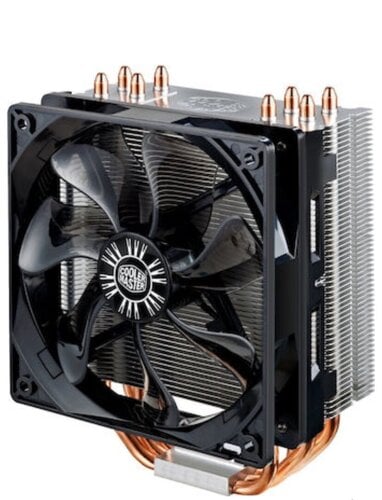 Περισσότερες πληροφορίες για "Cooler Master Hyper 212 EVO V2 (12cm/27dB/Μαύρο)"