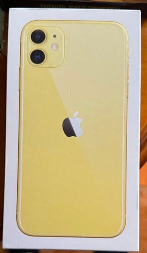 Περισσότερες πληροφορίες για "Apple iPhone 11 (Κίτρινο / 128GB) + γνήσιο καλώδιο φόρτισης + γνήσια ακουστικά"