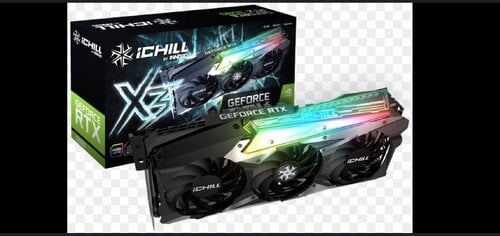 Περισσότερες πληροφορίες για "Inno3D iChill GEFORCE RTX 3080 X3 LHR"