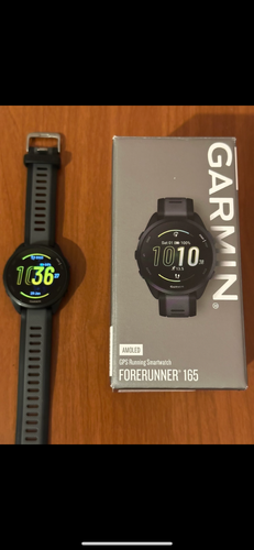 Περισσότερες πληροφορίες για "Garmin Forerunner 165"