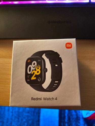 Περισσότερες πληροφορίες για "Redmi watch 4"