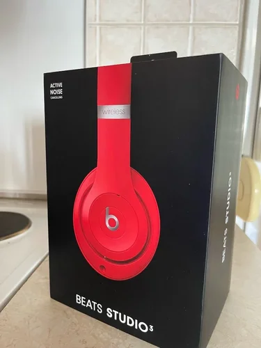 Περισσότερες πληροφορίες για "Beats by Dr. Dre Studio3 Red"