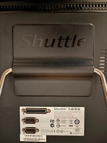 Περισσότερες πληροφορίες για "Shuttle all in one pc x50v2"