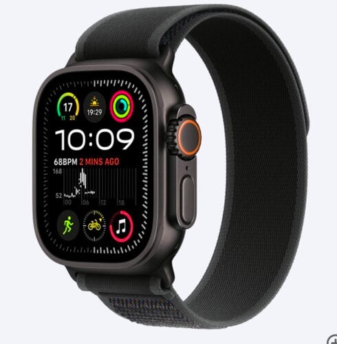 Περισσότερες πληροφορίες για "Apple Watch Ultra 2 (49mm/LTE/Μαύρο/Τιτάνιο)"