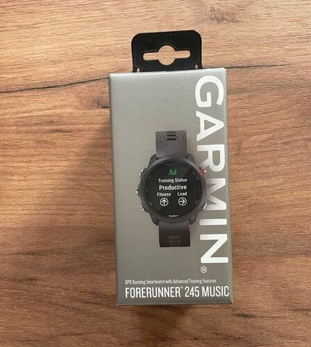 Περισσότερες πληροφορίες για "Garmin Forerunner 245 music (με ελάττωμα στην οθόνη)"