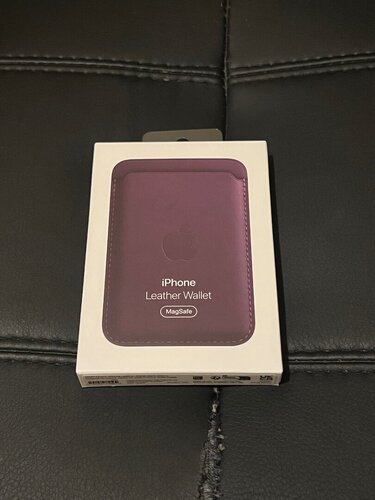 Περισσότερες πληροφορίες για "iPhone Leather wallet - Dark Cherry"