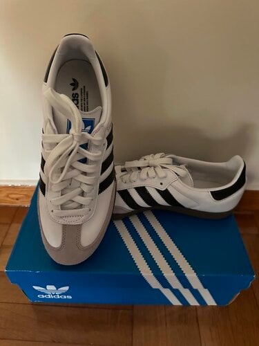 Περισσότερες πληροφορίες για "Adidas Samba OG"