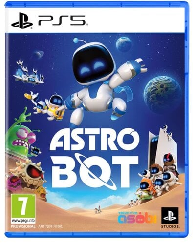 Περισσότερες πληροφορίες για "Astro bot"