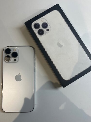 Περισσότερες πληροφορίες για "Apple iPhone 13 Pro Max (Ασημί/128 GB)"