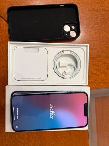 Περισσότερες πληροφορίες για "Apple iPhone 14 (Μπλε/128 GB)"