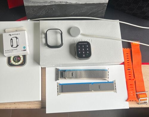 Περισσότερες πληροφορίες για "Apple Watch Ultra + EXTRAS"