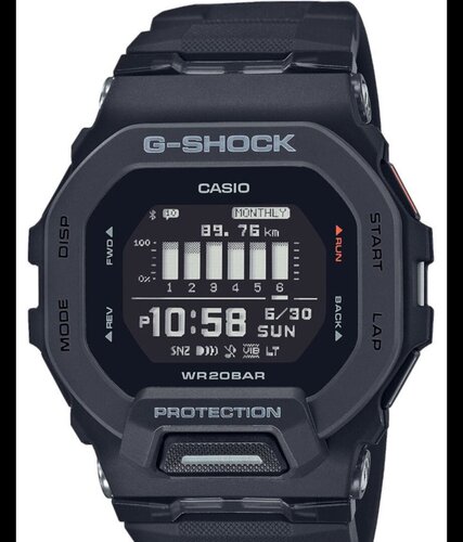 Περισσότερες πληροφορίες για "Casio GBD 200"