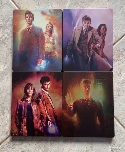 Περισσότερες πληροφορίες για "Doctor Who Series 2, 3, 4 + Specials Steelbooks [LIMITED EDITION]"