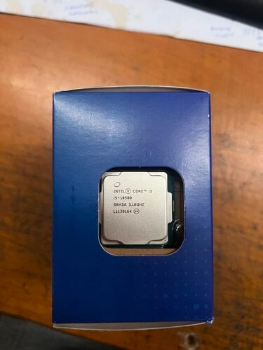 Περισσότερες πληροφορίες για "Intel Core i5-10500 (BOX)"