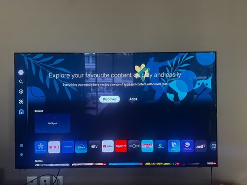 Περισσότερες πληροφορίες για "Samsung Smart 55" 4K OLED QE55S90CATXXH"