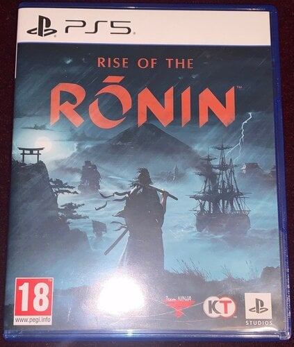 Περισσότερες πληροφορίες για "Rise of the Ronin - PS4 & PS5 games"