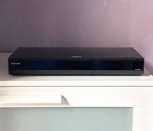 Περισσότερες πληροφορίες για "Panasonic Blu-Ray Player DP-UB824EGK"