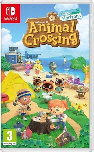 Περισσότερες πληροφορίες για "Animal Crossing : New Horizons (Nintendo Switch)"