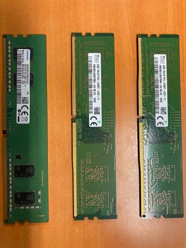 Περισσότερες πληροφορίες για "DDR4 4GB PC4-2400T x 3"