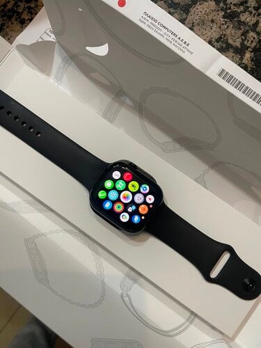 Περισσότερες πληροφορίες για "Apple Watch Series 10 46mm Jet Black Aluminum Case S/M"