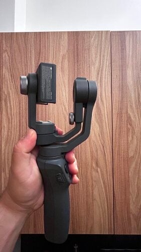 Περισσότερες πληροφορίες για "Gimbal DJI OSMO 2"