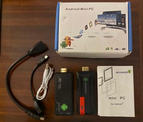 Περισσότερες πληροφορίες για "MK809 IV Android Mini PC και MK809 III Android Mini PC"