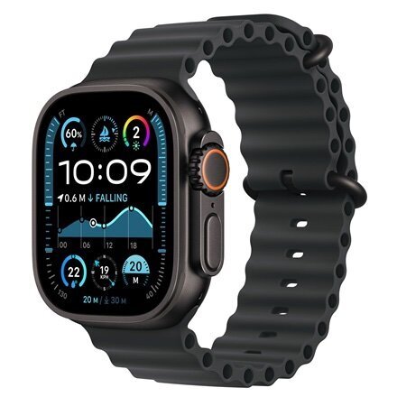 Περισσότερες πληροφορίες για "Apple Watch Ultra 2 Black Ocean Band"