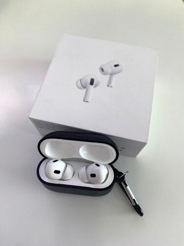 Περισσότερες πληροφορίες για "Apple AirPods Pro (2nd generation) APF-70017-00191-00001 (Άσπρο)"