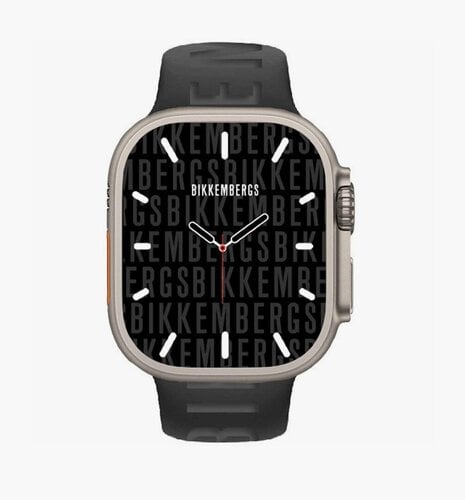 Περισσότερες πληροφορίες για "Bikkembergs BK11-1L Aluminium Smartwatch με Παλμογράφο (Μαύρο)"