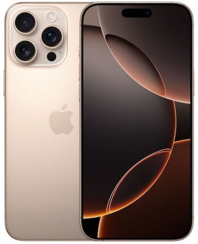 Περισσότερες πληροφορίες για "Apple iPhone 16 Pro Max (Άμμος/256 GB)"