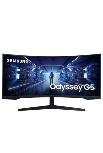 Περισσότερες πληροφορίες για "ΚΡΑΤΗΜΕΝΗ - Samsung Odyssey G5 Ultrawide HDR Curved Gaming Monitor 34" QHD 3440x1440 165Hz"