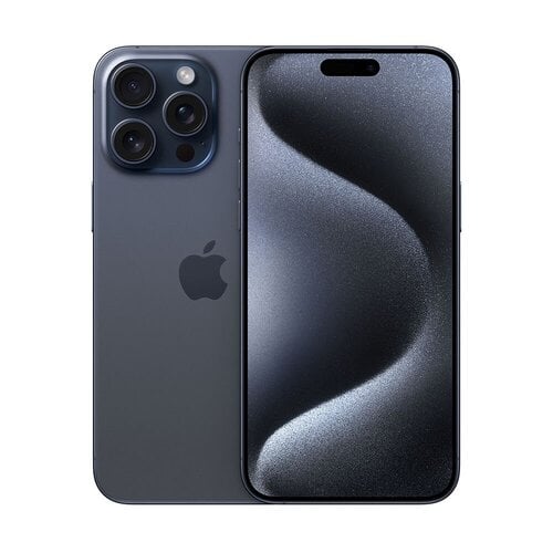 Περισσότερες πληροφορίες για "iPhone 15 Pro Max Blue Titanium 256GB"