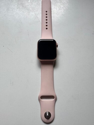 Περισσότερες πληροφορίες για "Apple Watch Series 6 40mm Gold Aluminum Pink"